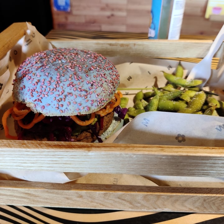 photo of Flower Burger Truffle And Mushroom shared by @claudiog on  21 May 2022 - review