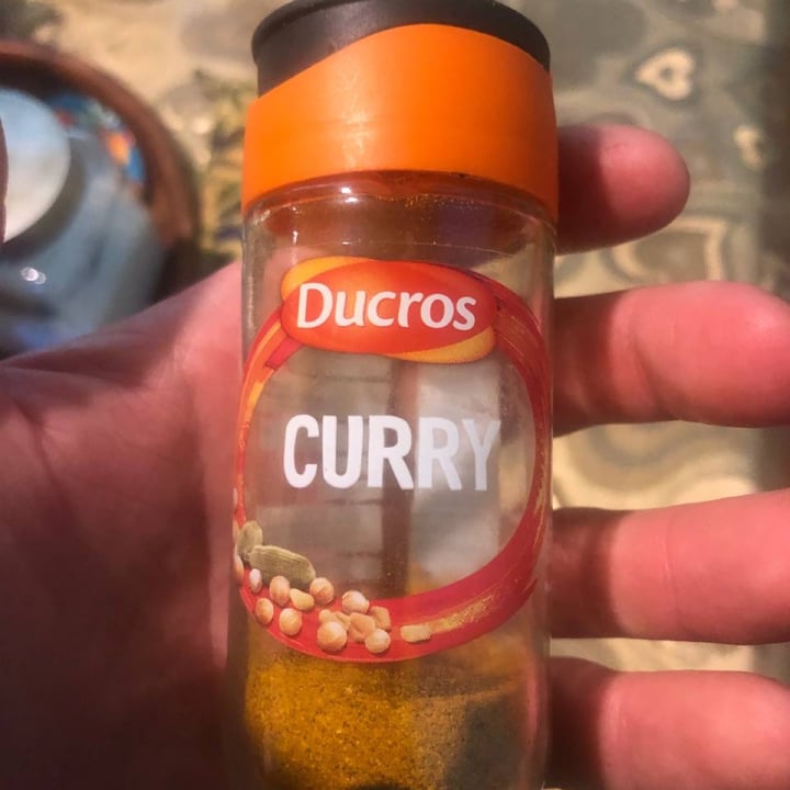 photo of Ducros Curry shared by @alexzan88 on  12 Jun 2022 - review