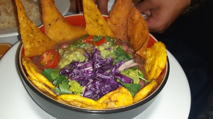photo of Caballete & Berenjena Vegan Food Panchos en cazuela. shared by @luliwizard on  27 Aug 2019 - review