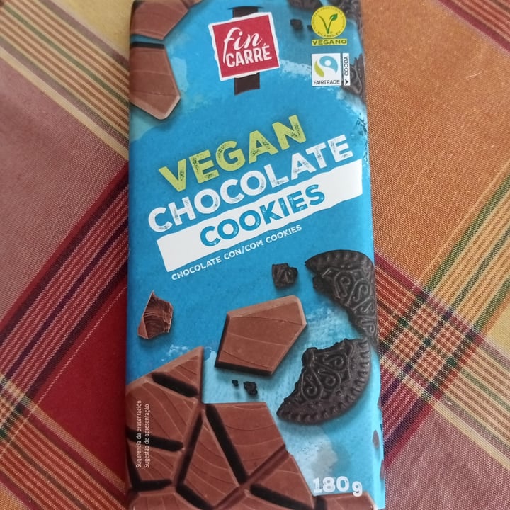 photo of Fin Carré Vegan Chocolate Cookies shared by @titoherbito on  22 Aug 2022 - review