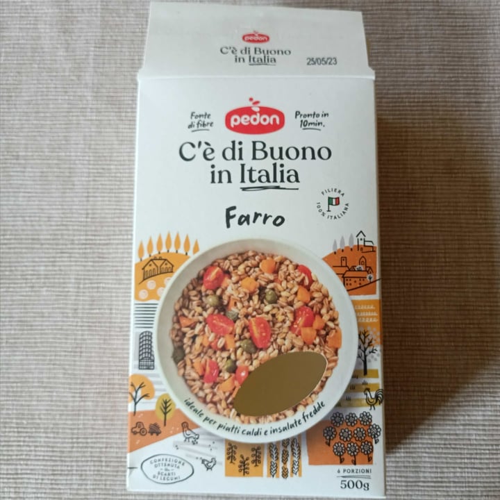 photo of Pedon Farro shared by @stremizi on  27 Sep 2021 - review