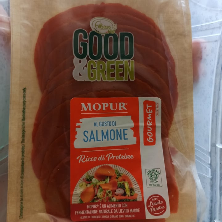review photo of Good & Green Mopur Al Gusto Di Salmone shared by @lisbeth-ita on 06 Jul 2022 - review