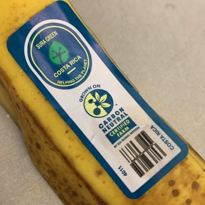 review photo of Sura Green Fruit - Bananas shared by @rootedhoneybee on 18 Nov 2021 - review