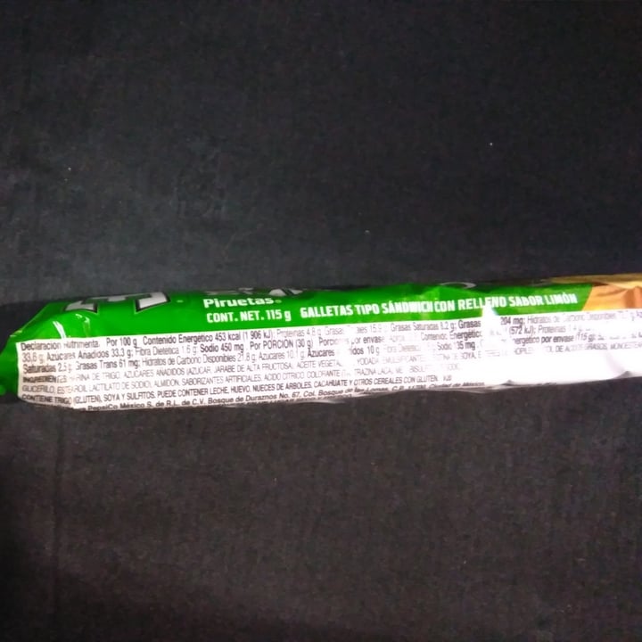 photo of Gamesa Emperador Piruetas shared by @nox- on  14 Jun 2021 - review