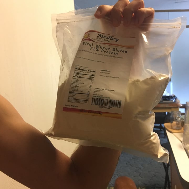 photo of Medley hills Farm Vital Wheat Gluten shared by @bunkerking37 on  29 Apr 2020 - review