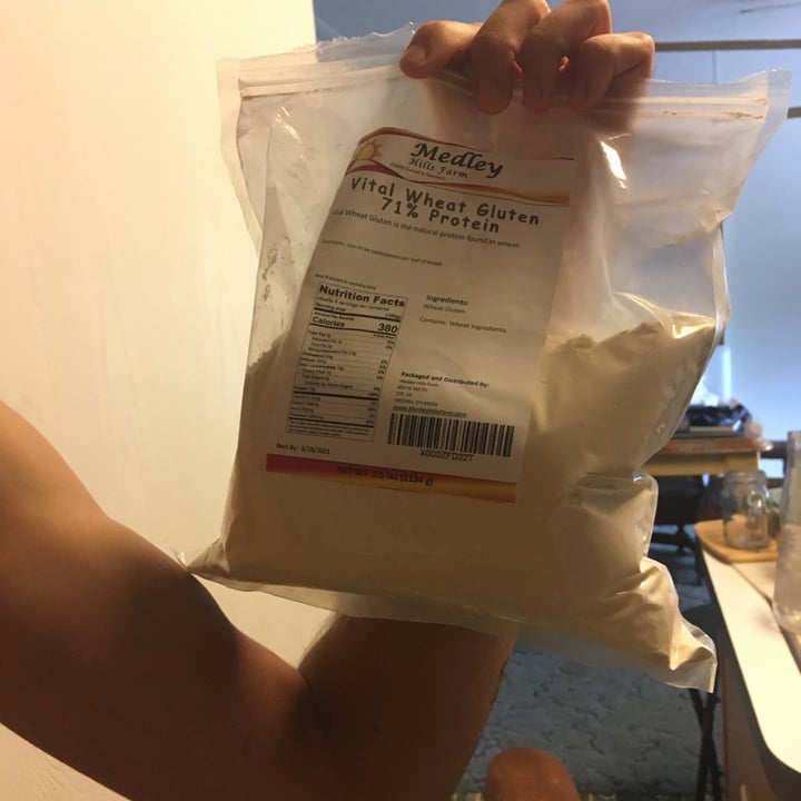 review photo of Medley hills Farm Vital Wheat Gluten shared by @bunkerking37 on 29 Apr 2020 - review