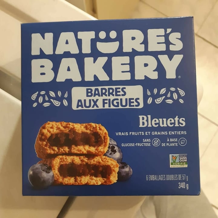 photo of Nature's Bakery Blueberry Fig Bar shared by @aupoupoudoux on  08 Dec 2021 - review
