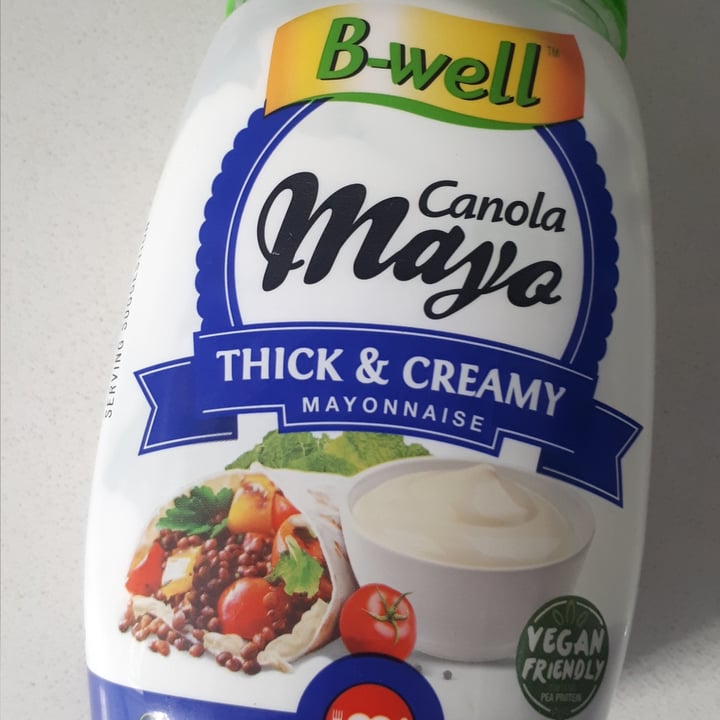 photo of B-well Mayonnaise shared by @clairevocado on  11 Nov 2020 - review