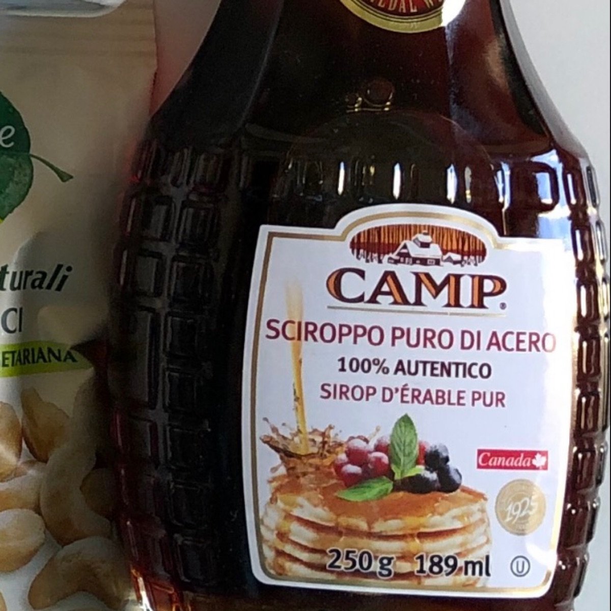 Camp Sciroppo puro di acero canadese 250 g