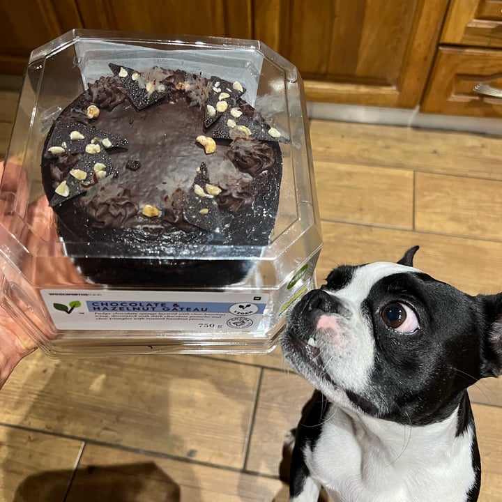 photo of Woolworths Chocolate & Hazelnut Gateau shared by @tarnee on  04 May 2022 - review