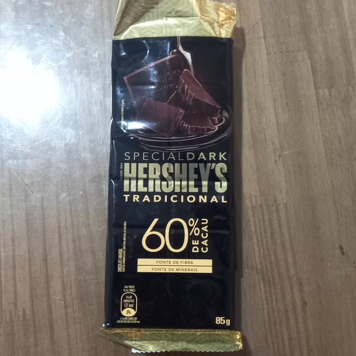 photo of Hershey's Aerado Chocolate 60% shared by @caye on  02 Jan 2023 - review