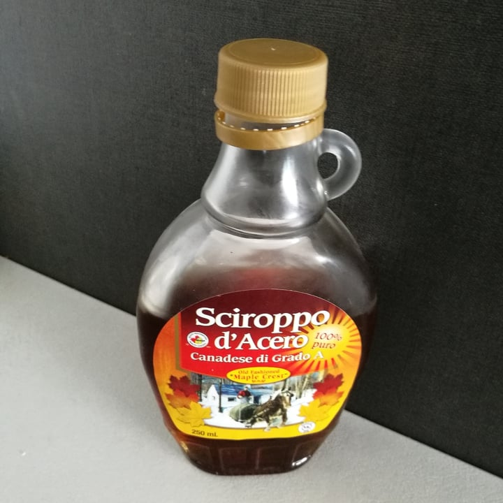photo of Old Fashioned Maple Crest Maple Syrup 250ml shared by @lb2022 on  13 Apr 2022 - review