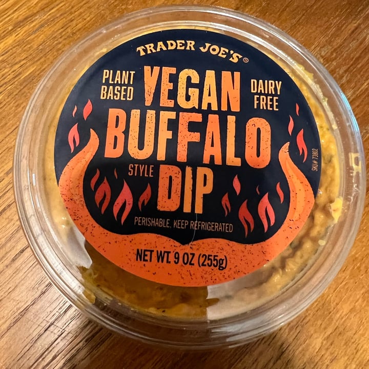 review photo of Trader Joe's Vegan Buffalo Style Dip shared by @gracemccarthy on 08 Aug 2022 - review