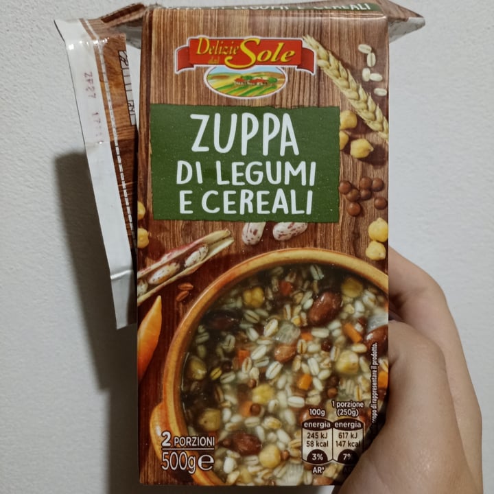 photo of Delizie dal Sole Zuppa Di Legumi E Cereali shared by @jupitels on  26 Jul 2022 - review