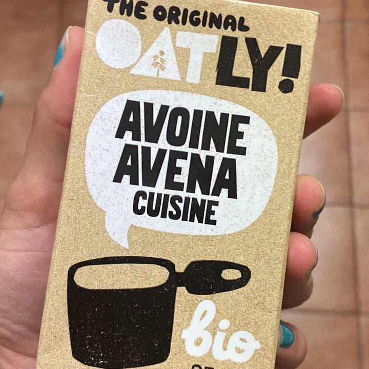photo of Oatly Hafer Cuisine bio shared by @16patitassss on  03 Jun 2022 - review