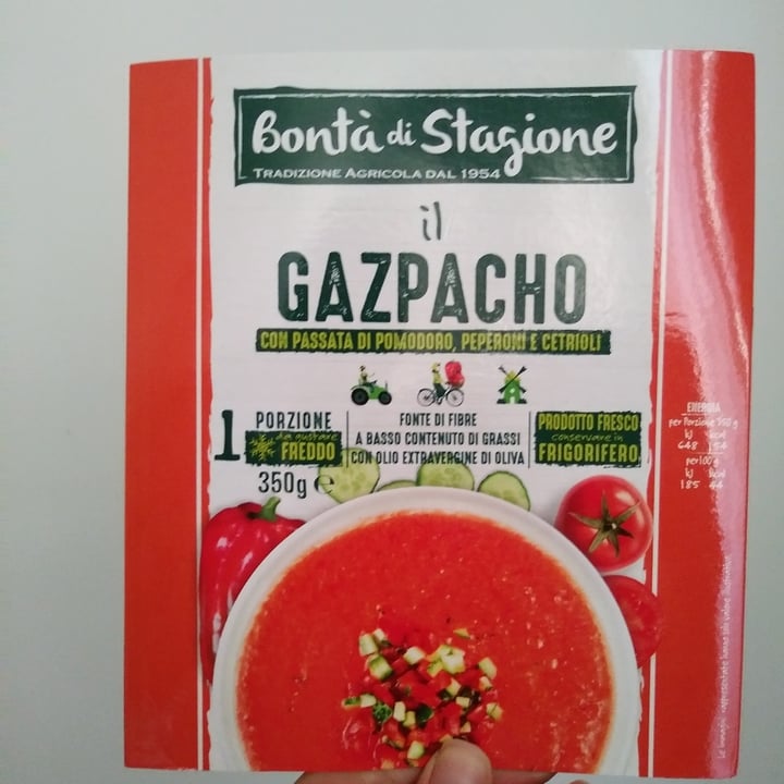 review photo of Bontà di stagione Gazpacho shared by @elenaridolfi on 15 Jul 2022 - review