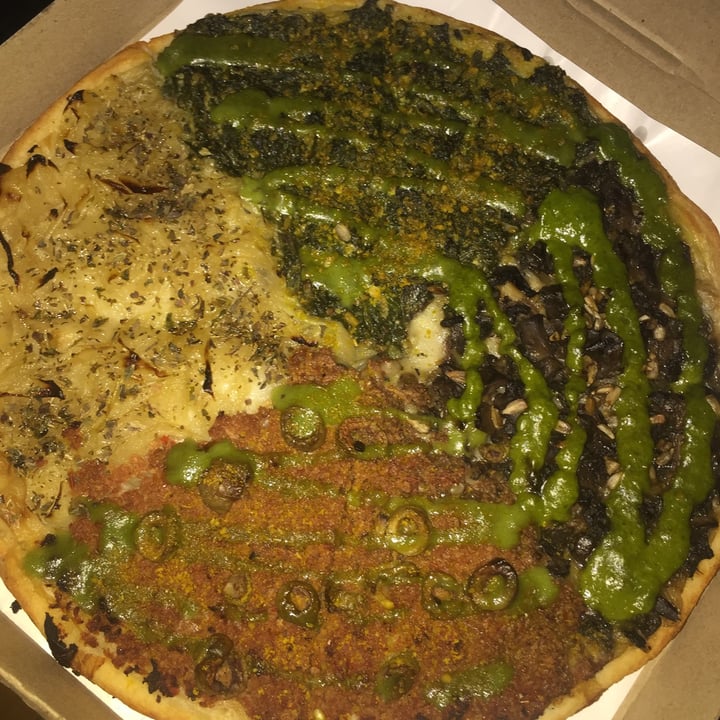 review photo of Pizza Vegana Ramos Mejia Pizza 4d shared by @televape on 21 Nov 2020 - review