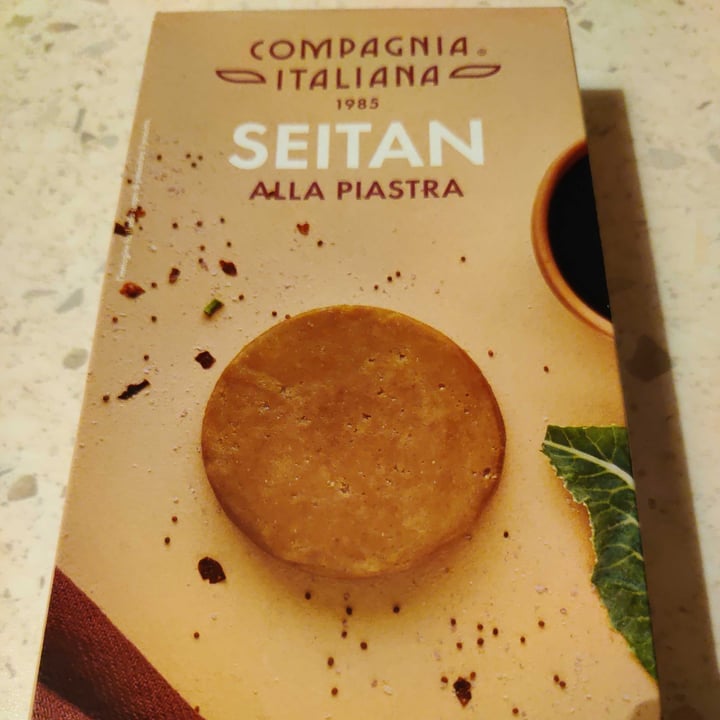 photo of Compagnia Italiana Seitan Alla Piastra Con Salsa Teriyaki shared by @stefylampy on  18 Dec 2021 - review