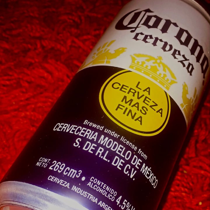 photo of Corona Cerveza shared by @alexisedsoto on  22 Oct 2020 - review