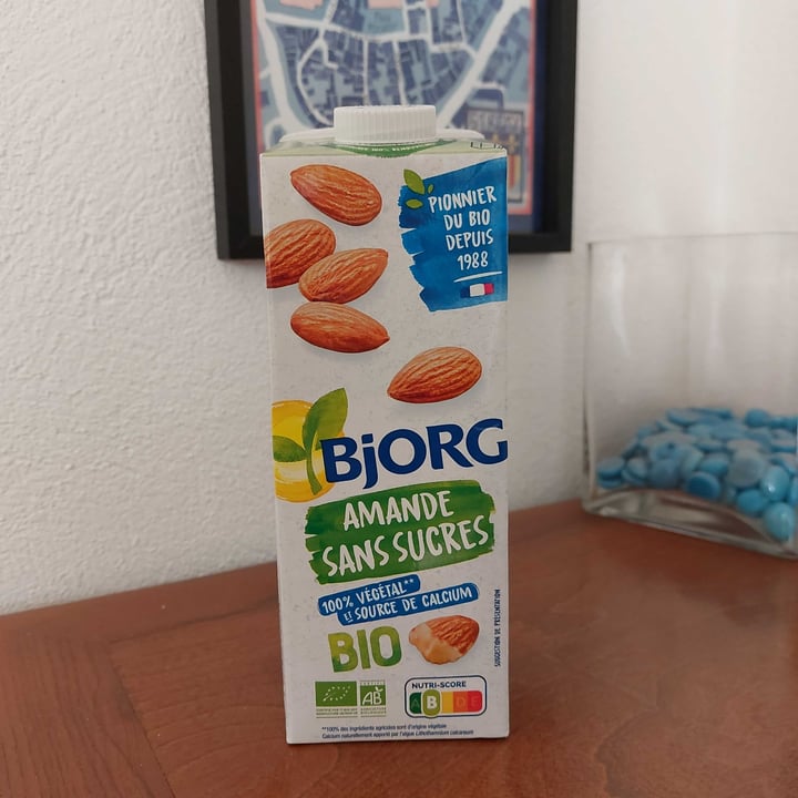 photo of Bjorg Almond Milk shared by @lucyb1970 on  23 Aug 2021 - review