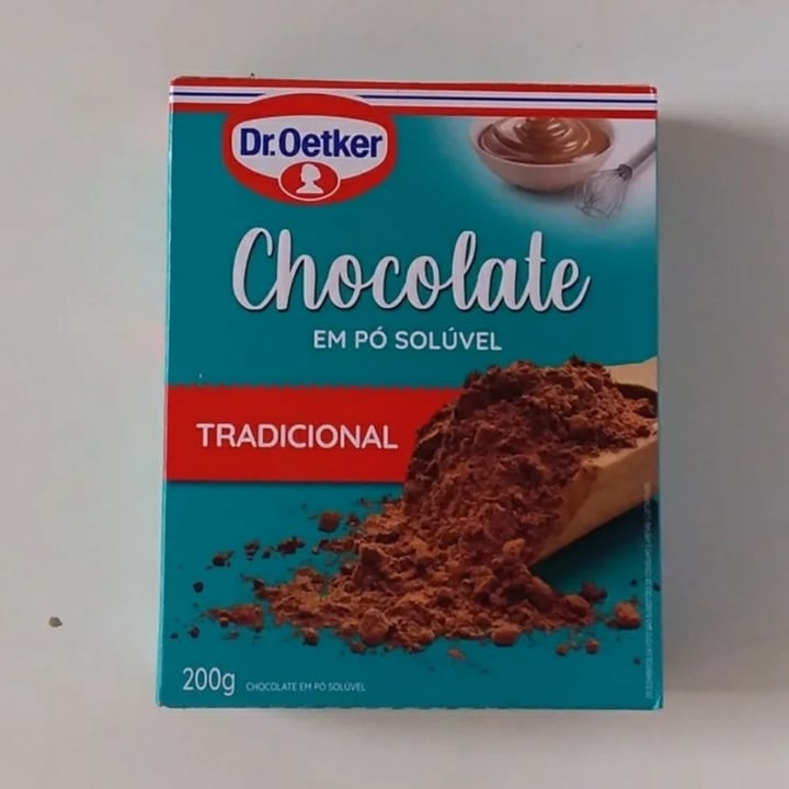 photo of Dr. Oetker Chocolate em pó shared by @mariaci on  03 Jul 2022 - review