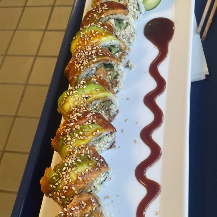 photo of Sea Ranger Seafood Station EEL ROLL shared by @veg4n on  30 Sep 2021 - review