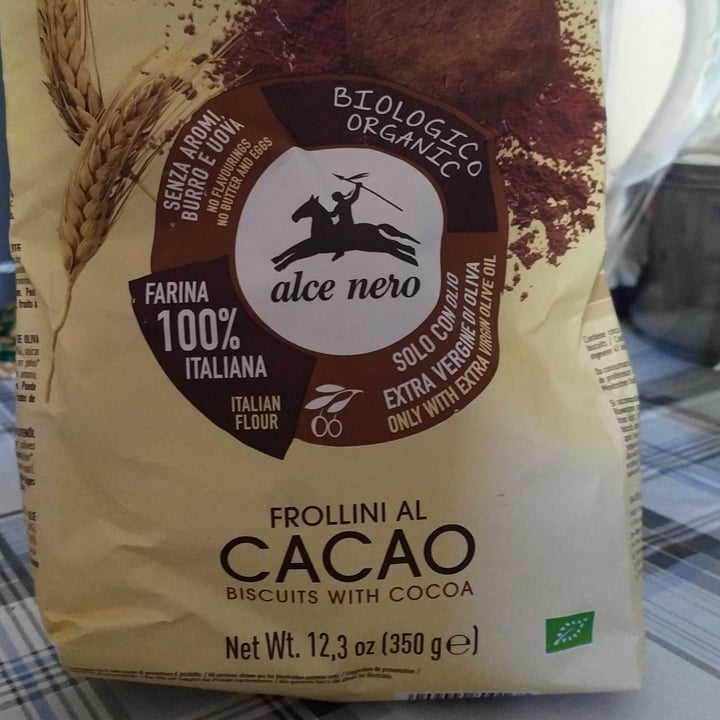 photo of Alce Nero Frollini Al Cacao shared by @federicavolpe on  19 Jun 2022 - review