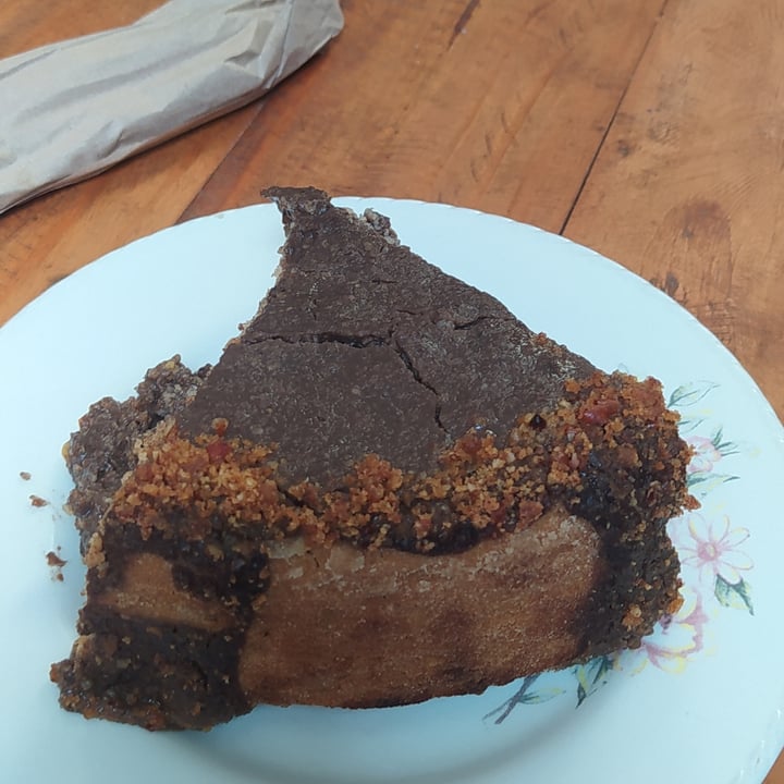 photo of Health Valley Barra torta chocolate com amendoim shared by @danizata on  25 Nov 2022 - review