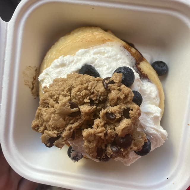 Foto do prato “Build Your Own Bun”