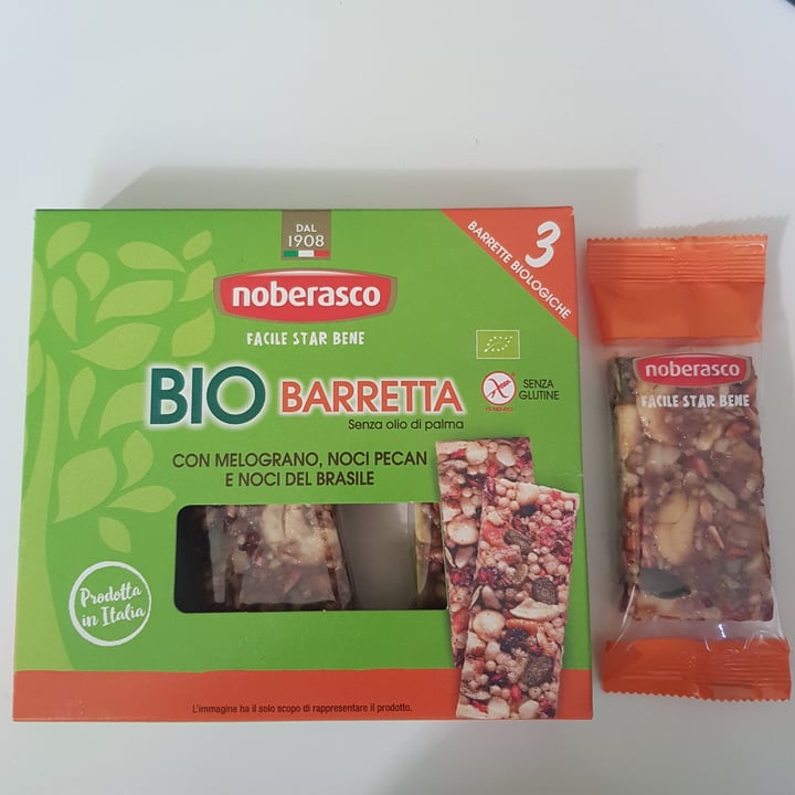 review photo of Noberasco Barretta Bio Melograno Con Noci Pecan E Noci Del Brasile shared by @bianca58 on 13 Oct 2022 - review