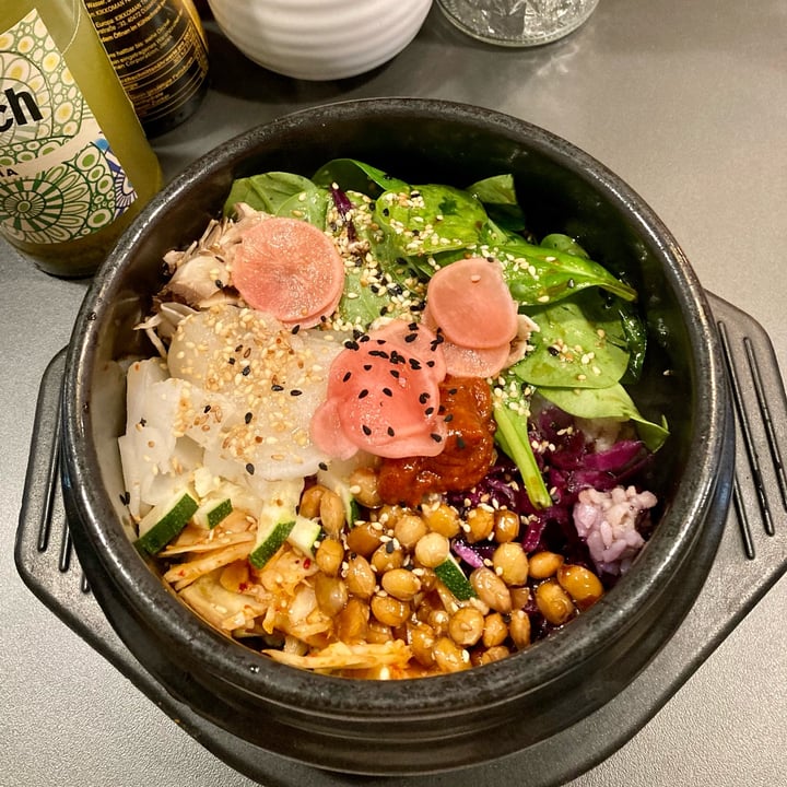 photo of Korean Food Stories Bibimbap Stone Pot Vegan shared by @jana030 on  17 Oct 2021 - review