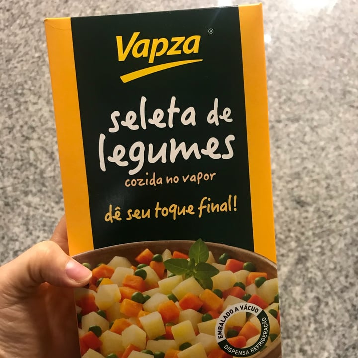 photo of Vapza seleta De Legumes shared by @larissapankoski on  28 Oct 2022 - review