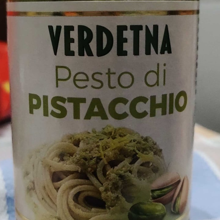 photo of Verdetna Pesto di pistacchio shared by @giups on  16 Mar 2022 - review