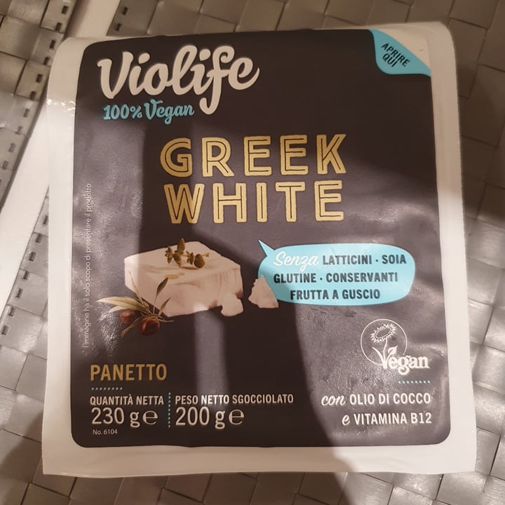 photo of Violife Feta Block - Greek White shared by @myriad on  26 Nov 2022 - review