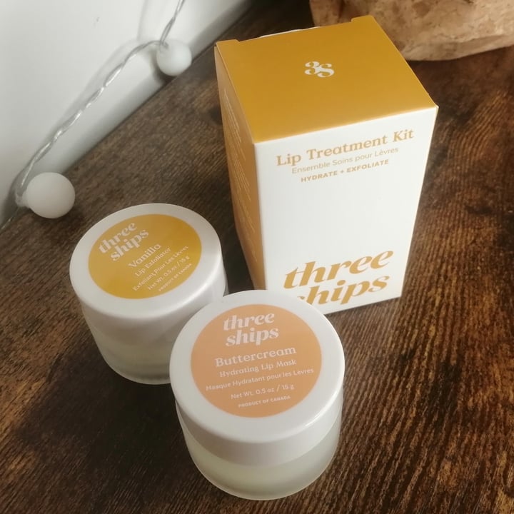 Three Ships Lip Treatment Kit Review abillion
