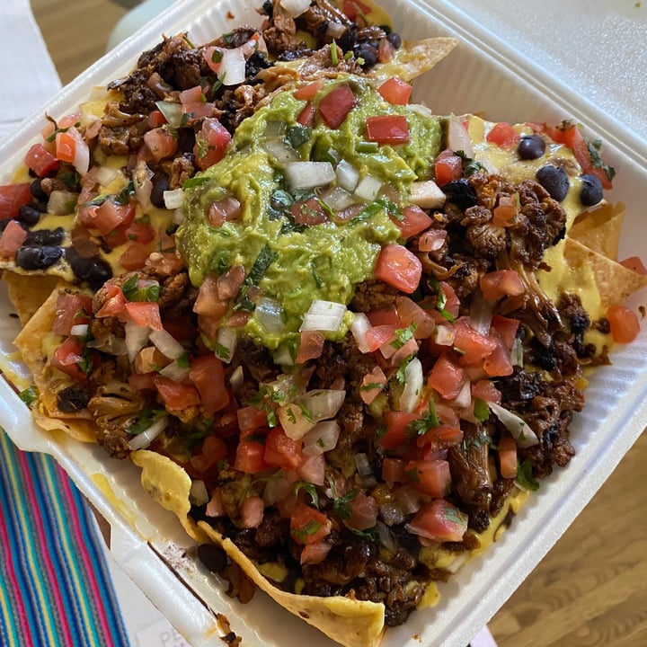 review photo of Garduno's Taco King Adobo Cauliflower Nachos shared by @christopherdetails on 06 Feb 2021 - review