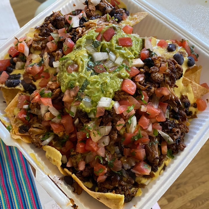 photo of Garduno's Taco King Adobo Cauliflower Nachos shared by @christopherdetails on  06 Feb 2021 - review