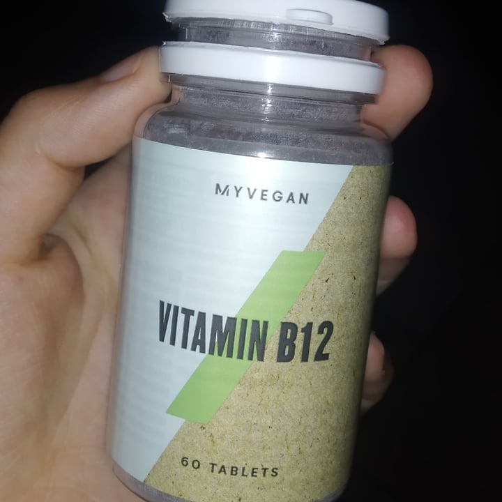 photo of MyProtein Vitamin B12 shared by @fabb on  07 Apr 2021 - review