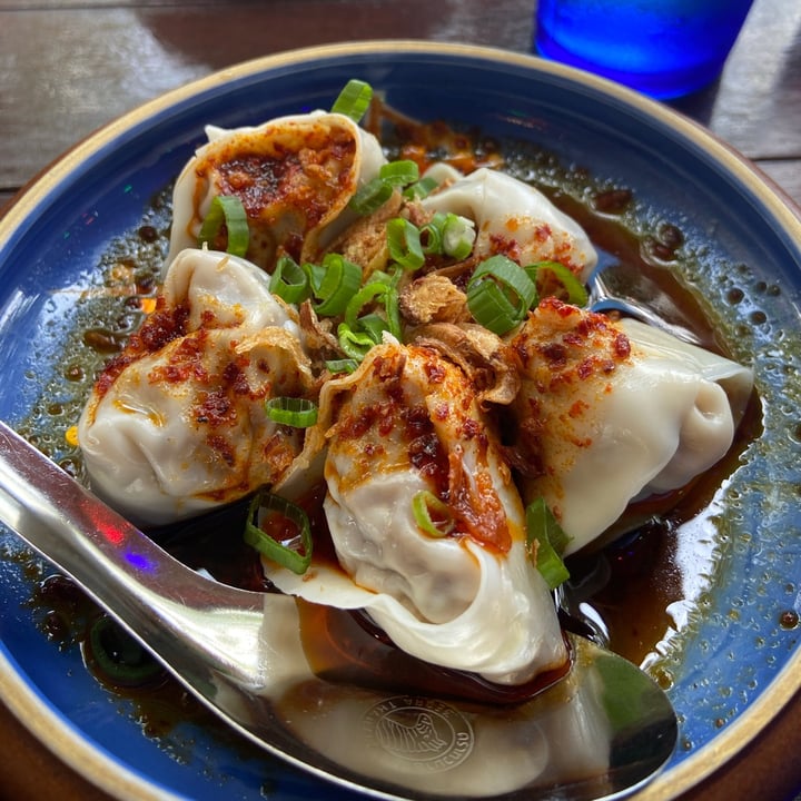 photo of Xiao Ya Tou Mushroom Dumplings shared by @vegan-everafter on  04 May 2021 - review