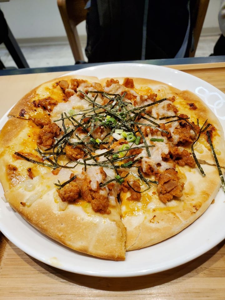 photo of Green Common The FOREST Korean Omnipork Pizza shared by @moosewong on  10 Jan 2020 - review