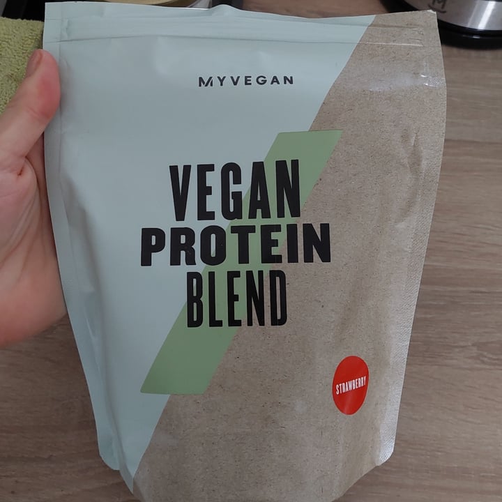 photo of My Vegan Strawberry Protein shared by @giadafec123 on  14 Mar 2022 - review