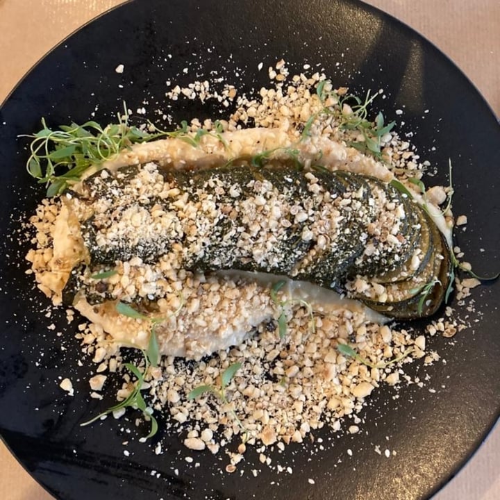 photo of TERRA - Food Concept Harissa Roasted Zucchini shared by @kukoslav on  17 May 2022 - review