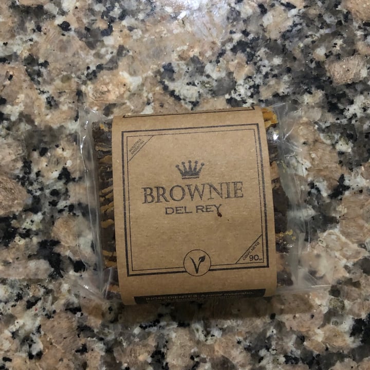 photo of Brownie del Rey Blondie del Rey Brownie Marmolado shared by @anaacraveroo on  18 Aug 2021 - review