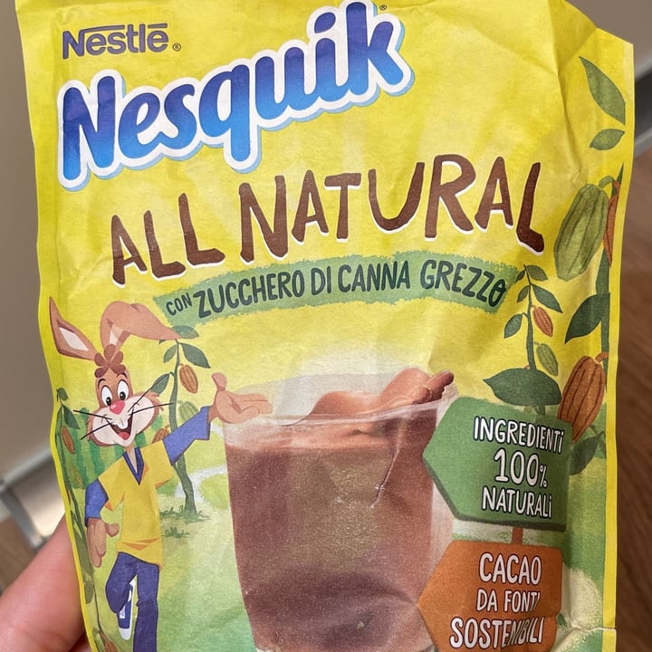 review photo of Nesquik nesquik all natural shared by @flamilla23 on 11 Jun 2022 - review