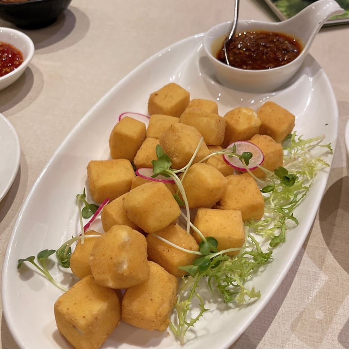 photo of LingZhi Vegetarian - Liat Towers Crispy Ma Po Beancurd shared by @greenbovine on  19 Aug 2021 - review