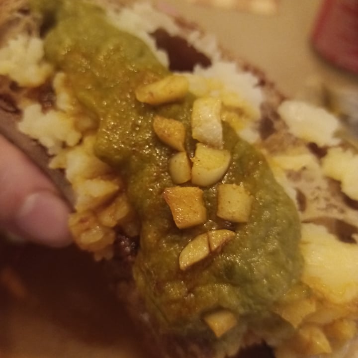 review photo of La Casita Desayunos y Pinchos Tosta de Grelos con Patatas y Ajada shared by @bluristic on 20 Aug 2021 - review