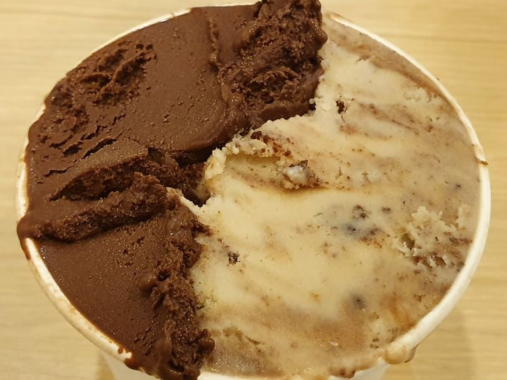 photo of Tom's Palette Chocolate Sorbet Parfait shared by @shengasaurus on  04 Oct 2019 - review