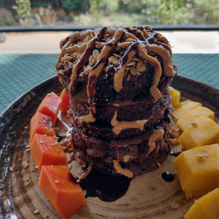 photo of Bom Bowls Chocolate pancakes shared by @felice on  27 Nov 2021 - review