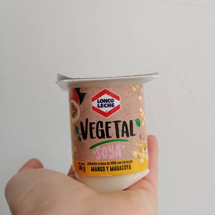 review photo of Lonco Leche Alimento soya con trozos mango y maracuyá shared by @libertadh on 08 Sep 2021 - review