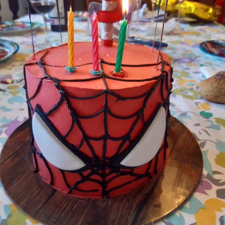 photo of Rock steady sweets Tarta Spiderman shared by @maryt on  12 Jun 2021 - review